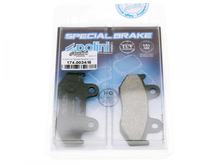 Pastillas de freno Polini orgánicamente para Suzuki Burgman 250, 400 96-00