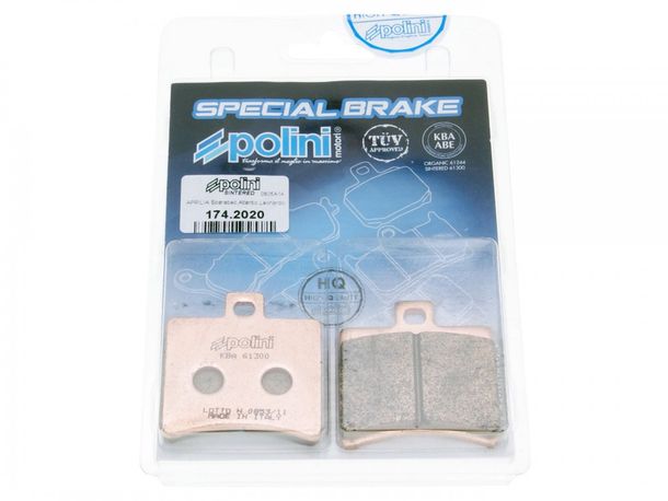 Pastiglie freno sinterizzate Polini Aprilia SR50, Scarabeo, Baotian BT49QT
