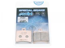 Pastilhas de Freio Polini Sinter para Aprilia SR50, Scarabeo, Baotian BT49QT