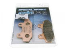 Plaquettes de frein Polini fritté pour Keeway, Kymco, Peugeot, TGB