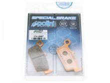 Pastilhas de Freio Polini Sinter para Kymco Curio, Fever ZX I+II, KB50, Top Boy
