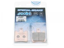Pastillas de freno Polini sinterizado para Suzuki AN Burgman 250, 400 -2006