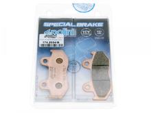 Bremsbeläge Polini Sinter für Suzuki AN Burgman 250, 400 96-00