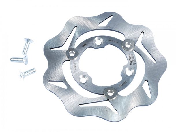 Bremsscheibe Polini Wavy schwimmend für Aprilia SR50