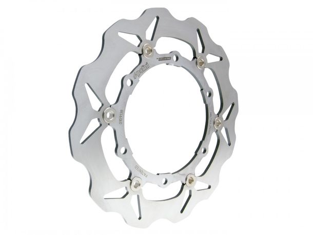Brake disc Polini Wavy floating for Yamaha T-MAX