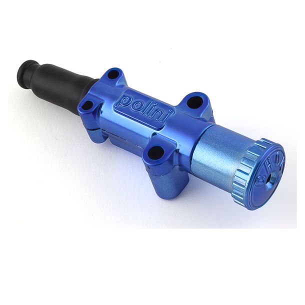 Chokezug Polini mit Knopf blau 65cm - universal