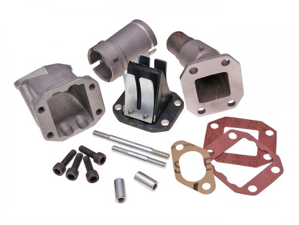 Polini 19 mm inlaatsysteem voor Vespa PK 50, XL 50, PK 125, XL 125