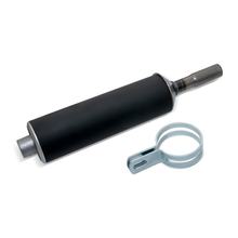 Endschalldämpfer Polini schwarz mit 16mm Aufnahme