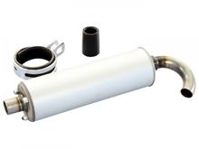 Endschalldämpfer Polini Aluminium mit 20mm Aufnahme