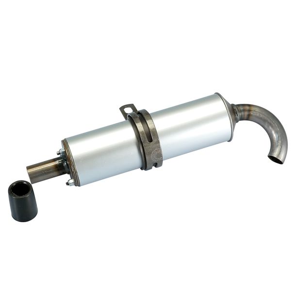 Einddemper Polini Evolution 6 voor Gilera DNA 50, Piaggio Extreme LC, MC2, MC3, NRG, NTT