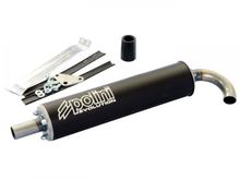 Silencieux d'échappement Polini Evolution avec fixation de 22mm