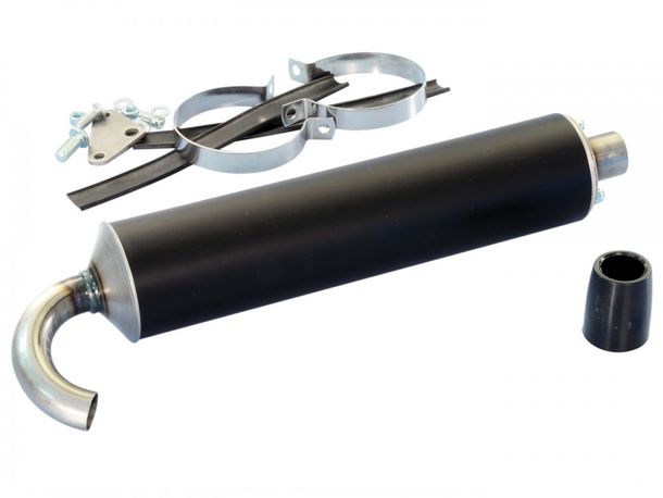 Silenziatore finale Polini For Race 3 con attacco da 22mm