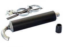Endschalldämpfer Polini For Race 3 mit 22mm Aufnahme