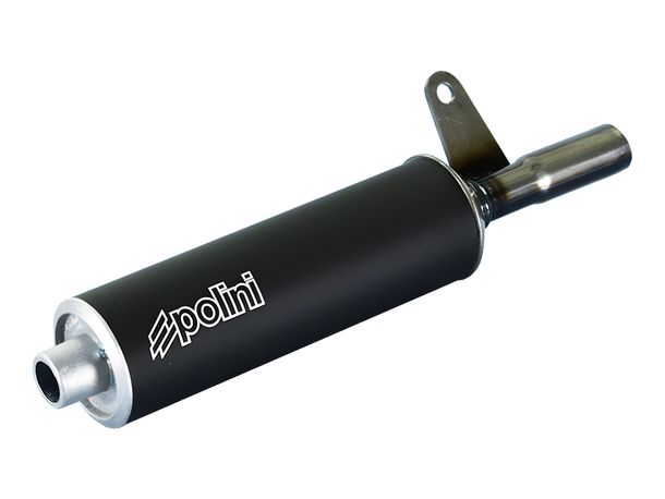 Rear silencer Polini Top One / Sport S. P. for Piaggio, Vespa Ciao