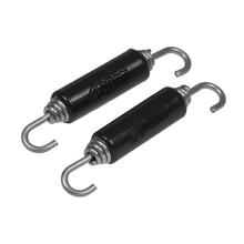 Feder Auspuff Polini mit Vibrationsdämpfer 53mm