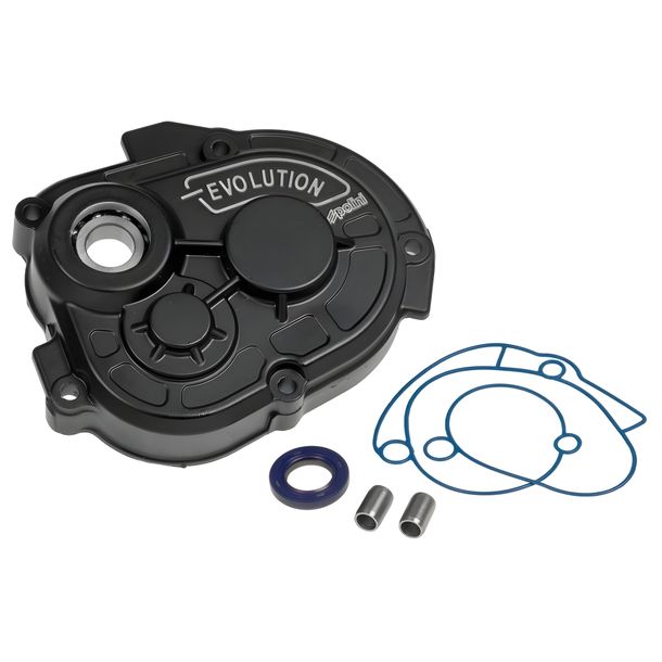 Couvercle de boîte de vitesses Polini Evolution pour Piaggio 16 mm