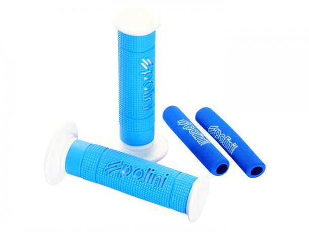 Griffe Satz Polini Big Evolution blau, weiß