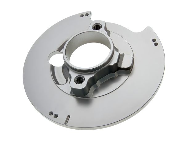 Base plate for Polini Analog Racing ignition for Vespa 50 Special, ET3 125, Primavera 125