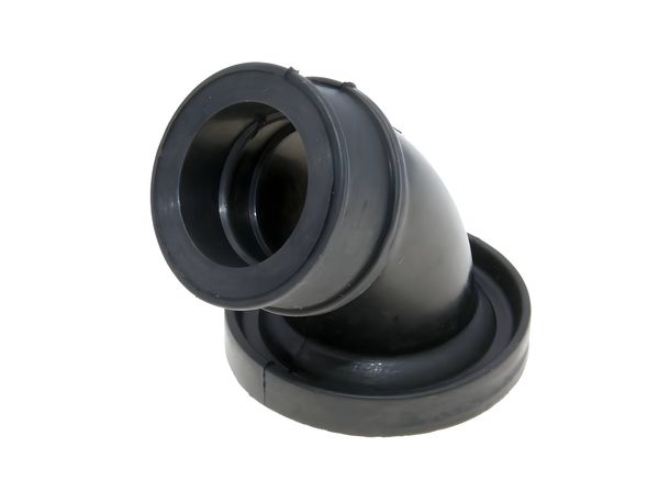 Gummiadapter Polini 360 Grad Durchmesser 25mm für Minarelli liegend