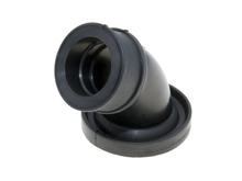 Polini rubberen adapter 360 graden diameter 25 mm voor Minarelli liggend