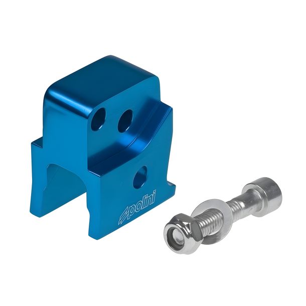 Kit Polini Riser CNC 2 fori blu che si trova per Peugeot