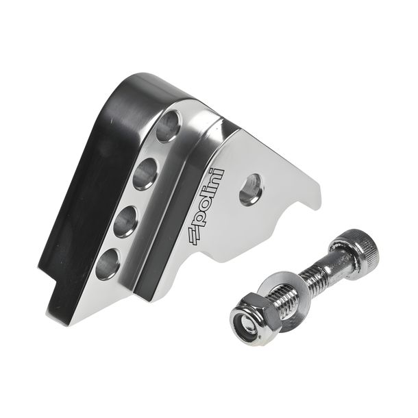 Riser Kit Polini CNC 4 trous pour horizontal Alu Minarelli