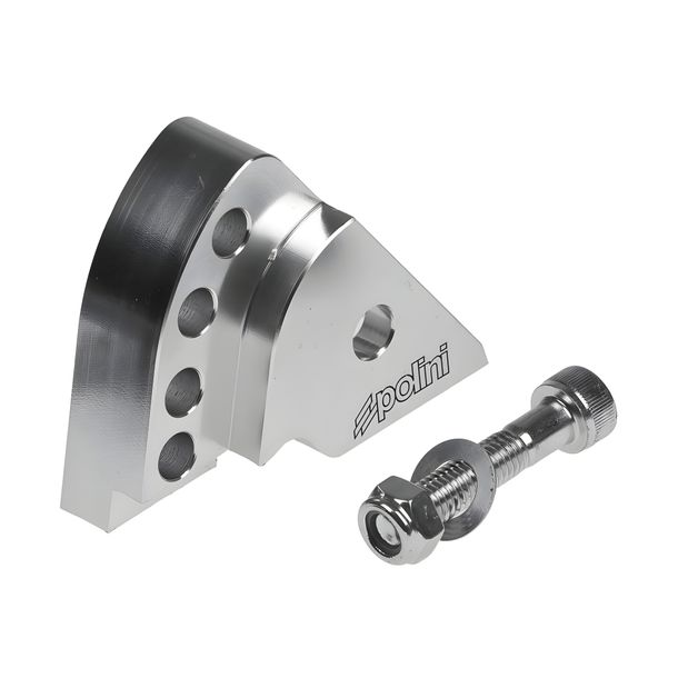 Riser Kit Polini aluminium CNC 4 trous pour Minarelli vertical