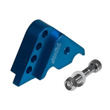 Kit de Elevação Polini CNC 4-Furos azul para Minarelli horizontal