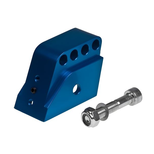 Kit riser Polini CNC fori blu per Piaggio Heavy Tuned