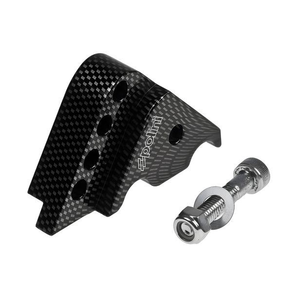 Riser Kit Polini CNC 4 Regardez carbone-trou allongé pour Minarelli