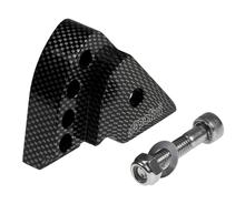 Sada pro zvýšení výšky Polini CNC 4-děrová, Carbon-Look pro Minarelli, svislá montáž