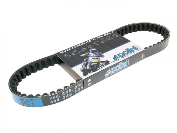 Polini Aramid Belt for Honda Kymco SYM Baotian – Bild 1