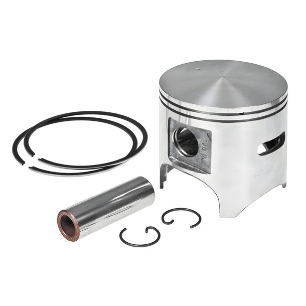 Flask impostato Polini 125 64 millimetri (A) per Cagiva 125 2T LC C10, C12