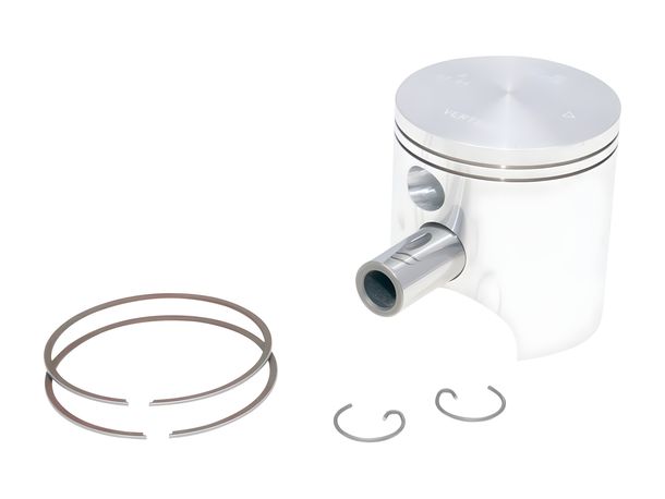Flasque réglé Polini 58mm 135mm (A) pour Vespa 125 Primavera 2T, 2T Primavera ET3
