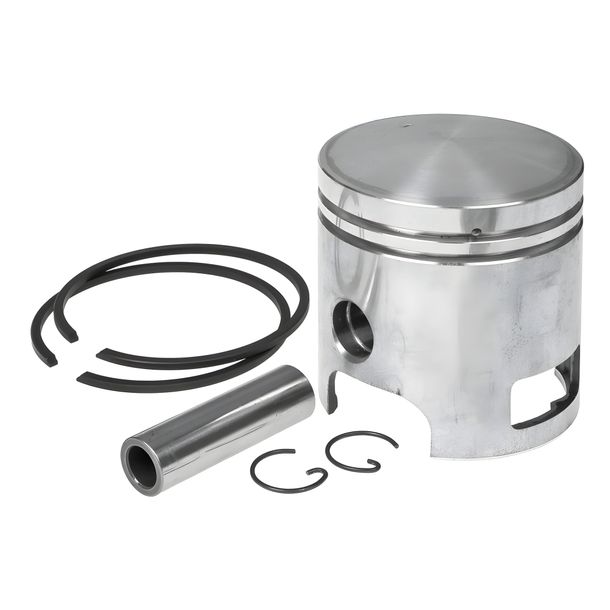 Frasco establece Polini 225cc 69mm pasador de pistón de 18 mm para Ape 601 V, coches P2, P 501, P 602, TM 703