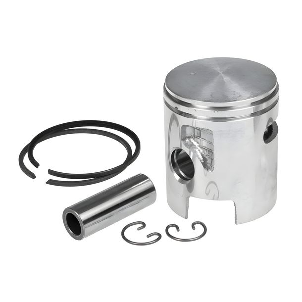 Frasco establece Polini 41 mm, pasador de pistón de 12 mm para Piaggio, Vespa Bravo, Boss, Ciao, Grillo, SI