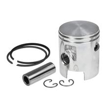Polini 41 mm zuigerset, 12 mm zuigerpen voor Piaggio, Vespa Bravo, Boss, Ciao, Grillo, SI