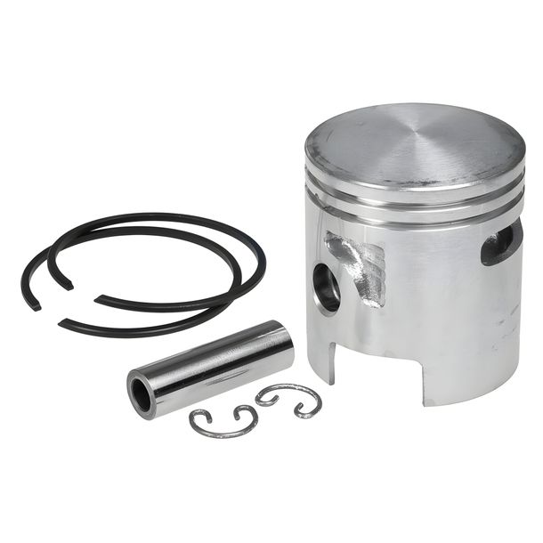 Frasco establece Polini 43,4mm, pasador de pistón de 10 mm para Piaggio Si, CBA, Eco, Bravo, Ciao