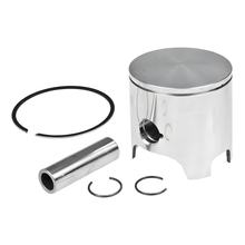 Kolben Satz Polini 52mm, 13mm Kolbenbolzen (A) für Piaggio, Minarelli
