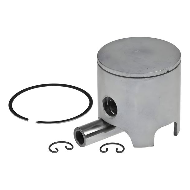Kolben Satz Polini 70ccm 47,6mm, 12mm Kolbenbolzen (B) für Piaggio, Minarelli