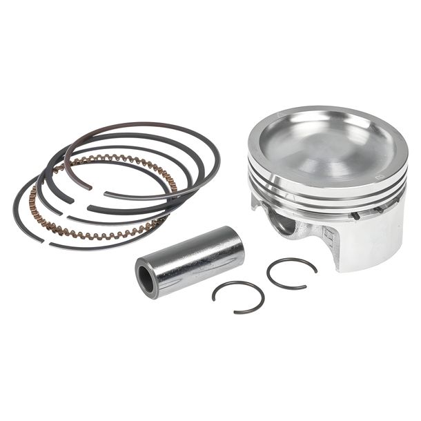 juego de pistones Polini 79cc 49mm (W) para Piaggio 50 4T 4V