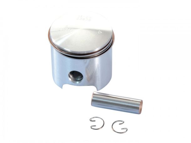 Piston set Polini 80cc 50,4mm for Derbi EBE, EBS