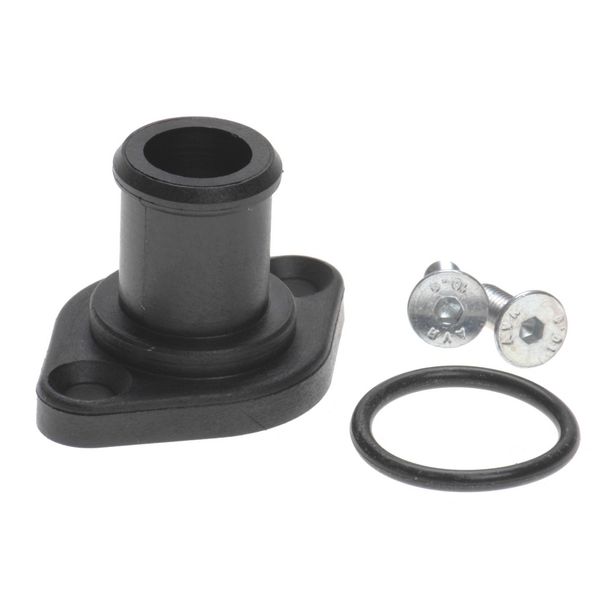 Adaptador manguera refrigeración culata recta Polini para Piaggio LC