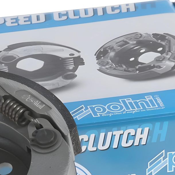 Kupplung Polini Original Speed Clutch 3G für Kymco Peugeot Piaggio 107mm – Bild 2