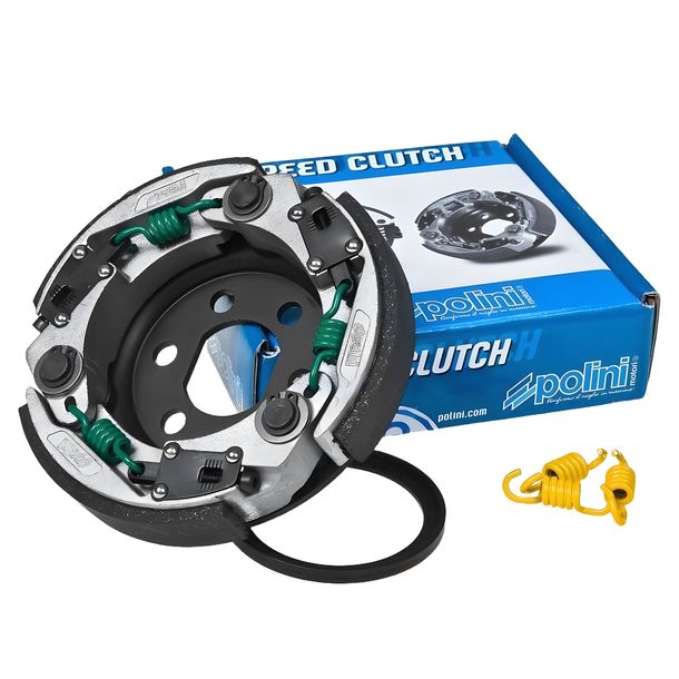 Clutch Polini Speed Clutch 3G FOR RACE 105mm for 107mm clutch bell / Minarelli