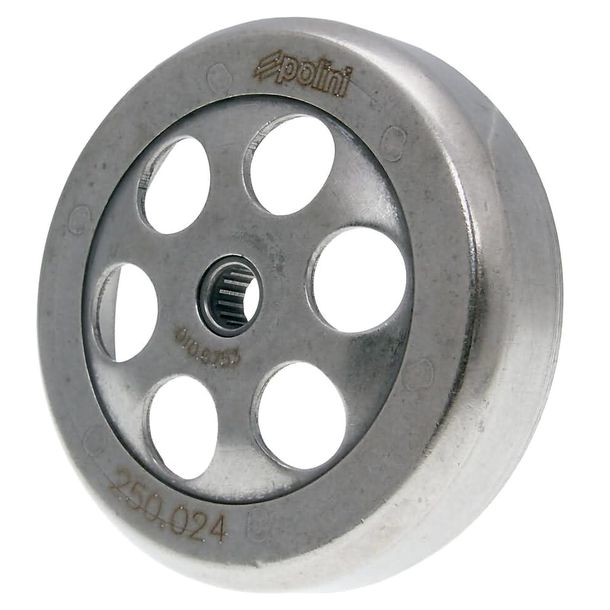 Dzwon sprzęgła Polini oryginalna prędkość Bell 105mm dla Minarelli