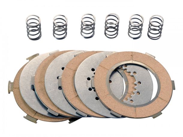 Clutch Disc Set Polini for Vespa 125 PX, 150 PX Sprint