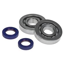 Kurbelwellenlager Satz Polini mit NBR Material für Piaggio, Vespa, Gilera, Aprilia, Derbi