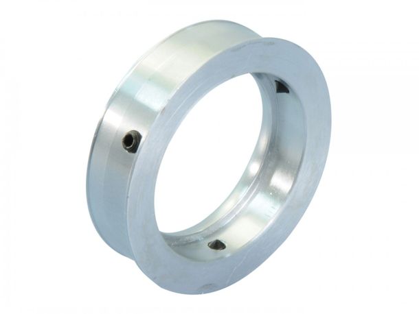 Luftfilteradapter Polini für CP Vergaser auf 61mm Aluminium