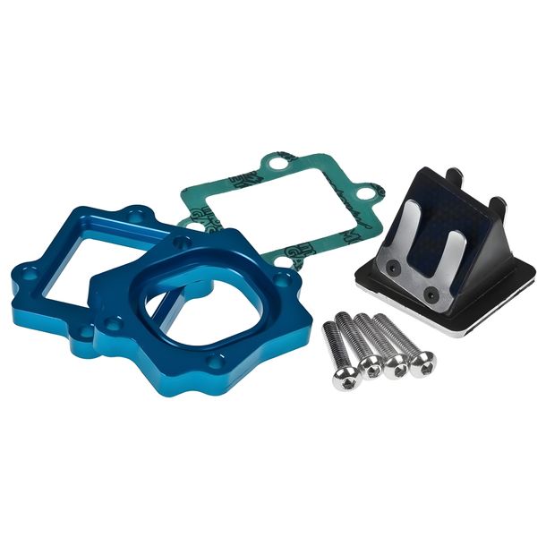 Membranblock Polini für Minarelli liegend, CPI, Keeway, 1E40QMB